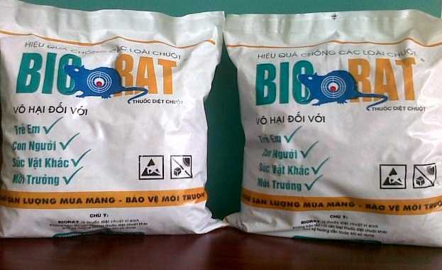 Thuốc diệt chuột sinh học Biorat