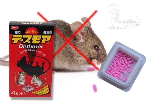 Thuốc diệt chuột Nhật Bản 
